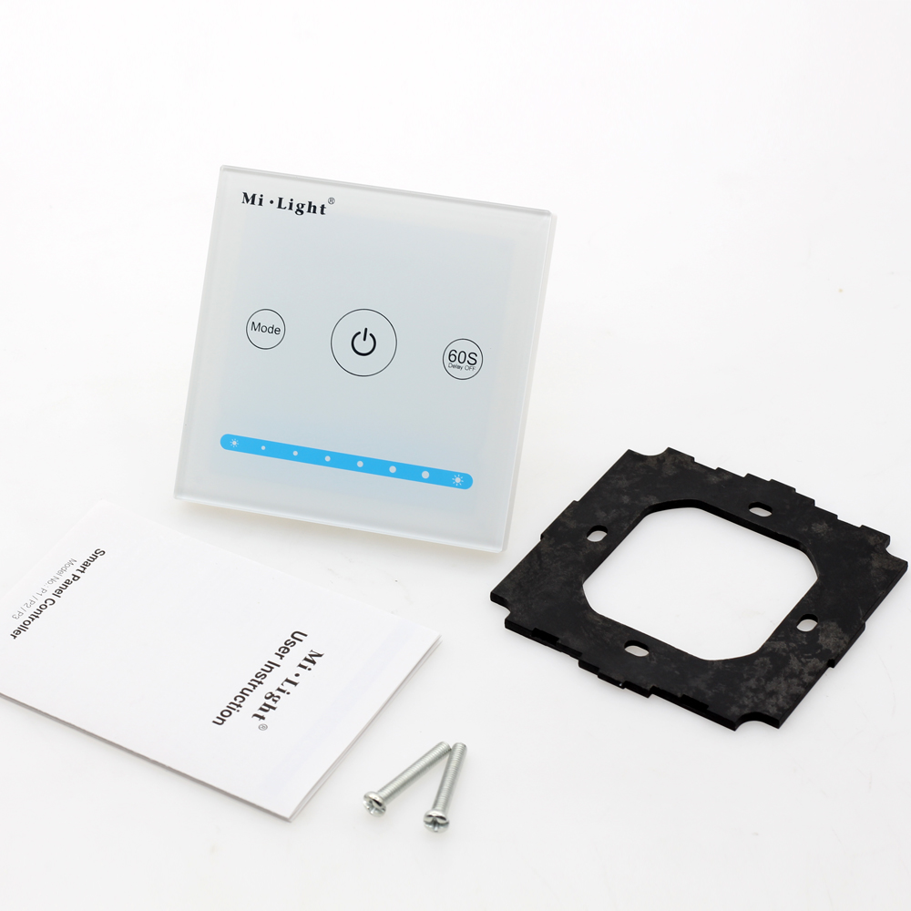 P1 LED Smart Panel Controller For Single color LED strip light P1 LED Smart Panel Controller For Single color LED strip light